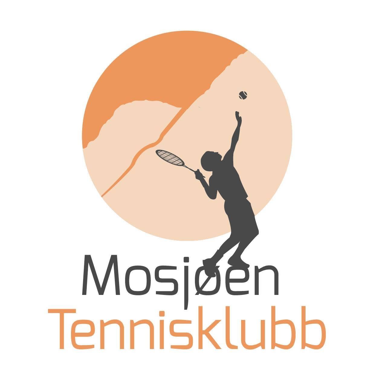 Mosjøen Tennisklubb logo